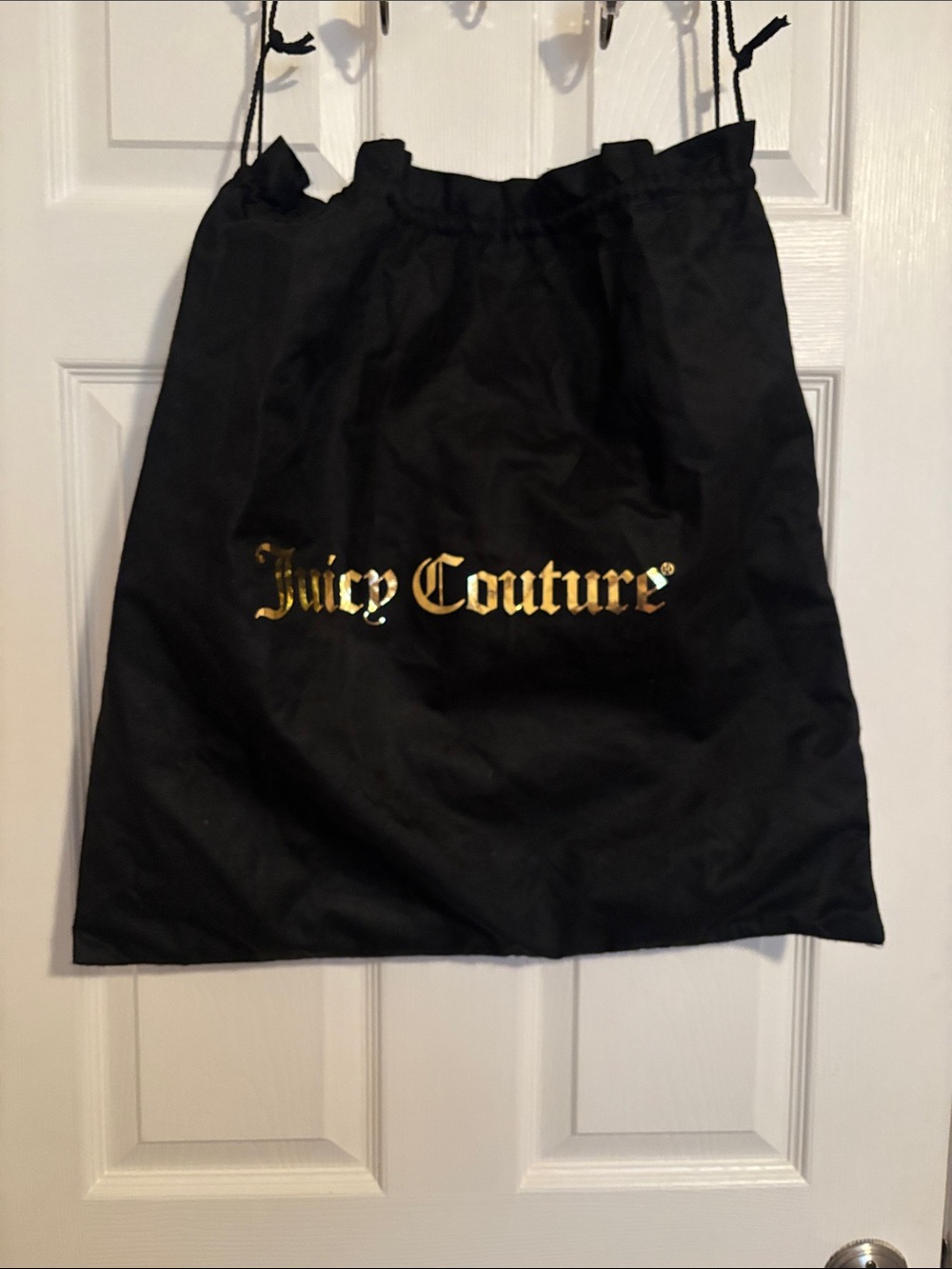 Juicy Couture Y2K Leopard Print purse with Black Trim - Picture 7 of 9